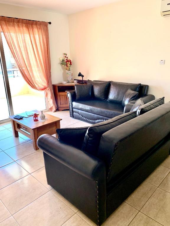 Nissi3 B1 Lovely 1Bdr Ground Floor Apartment near Nissi Beach. — фото 1