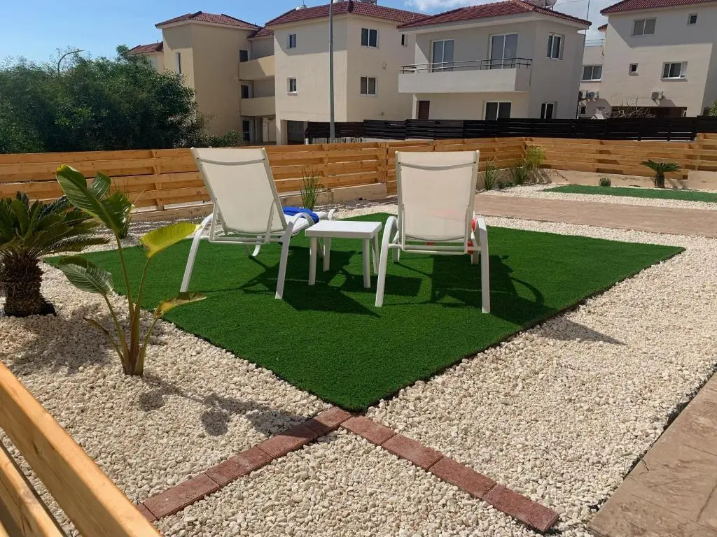Айя-Напа: Nissi3 B1 Lovely 1Bdr Ground Floor Apartment near Nissi Beach.
