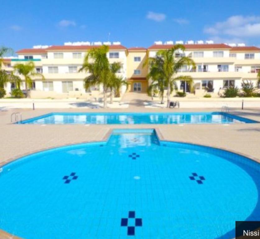 Айя-Напа: Nissi3 B1 Lovely 1Bdr Ground Floor Apartment near Nissi Beach.