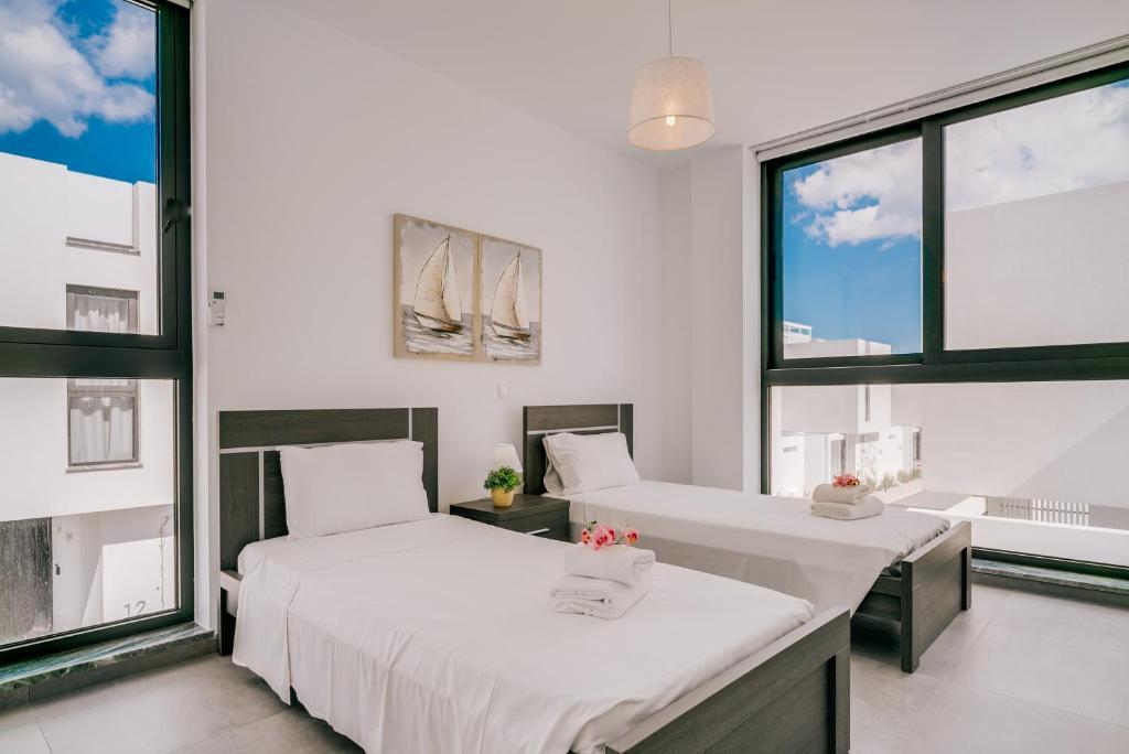Протарас: SunnyVillas: 2BR New Villa☆Private Pool in Pernera - Nicholas