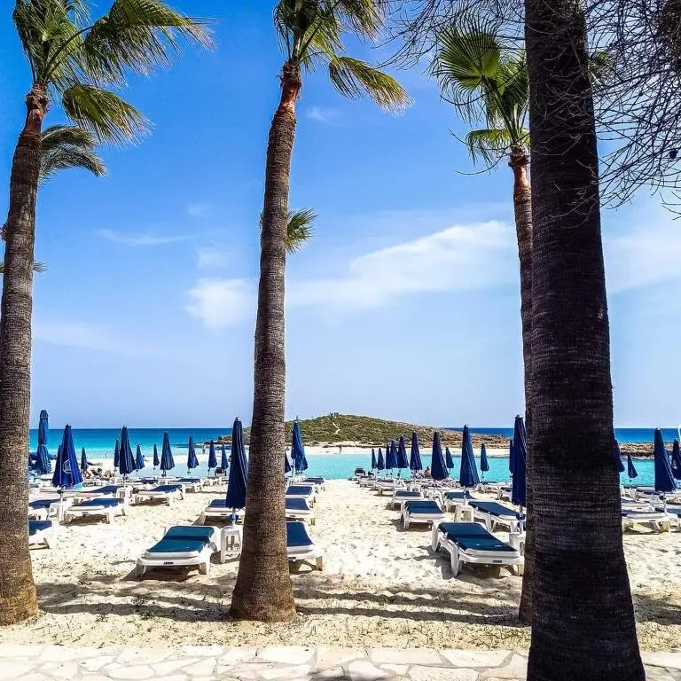 Айя-Напа: Nissi Golden Sands Sunny Apartment A1D4
