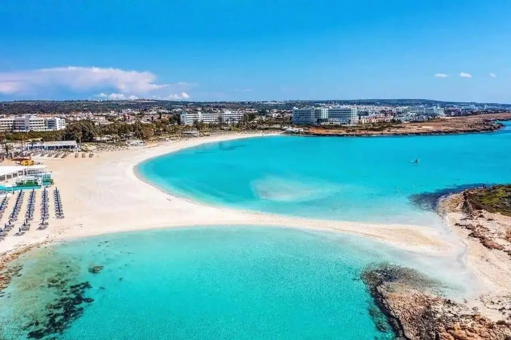 Айя-Напа: Nissi Golden Sands Sunny Apartment A1D4
