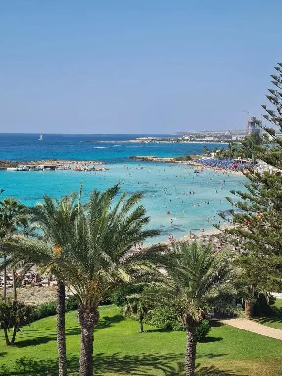 Айя-Напа: Nissi Golden Sands Sunny Apartment A1D4
