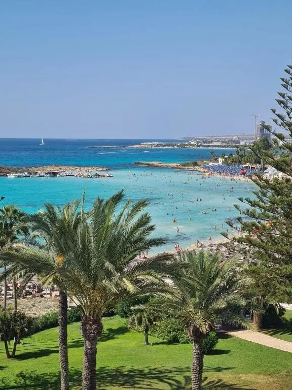 Айя-Напа: Nissi Golden Sands Sunny Apartment A1D4