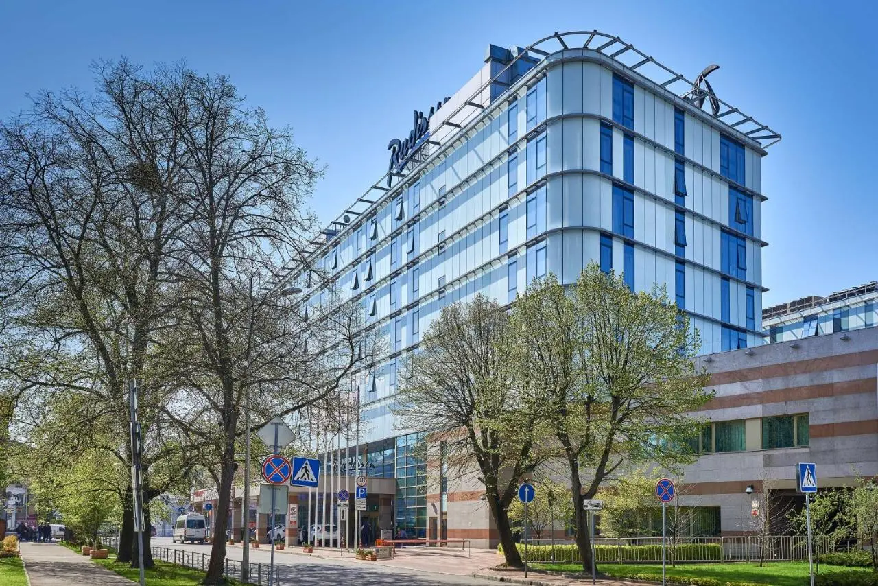 Калининград: Отель Radisson Blu, Калининград