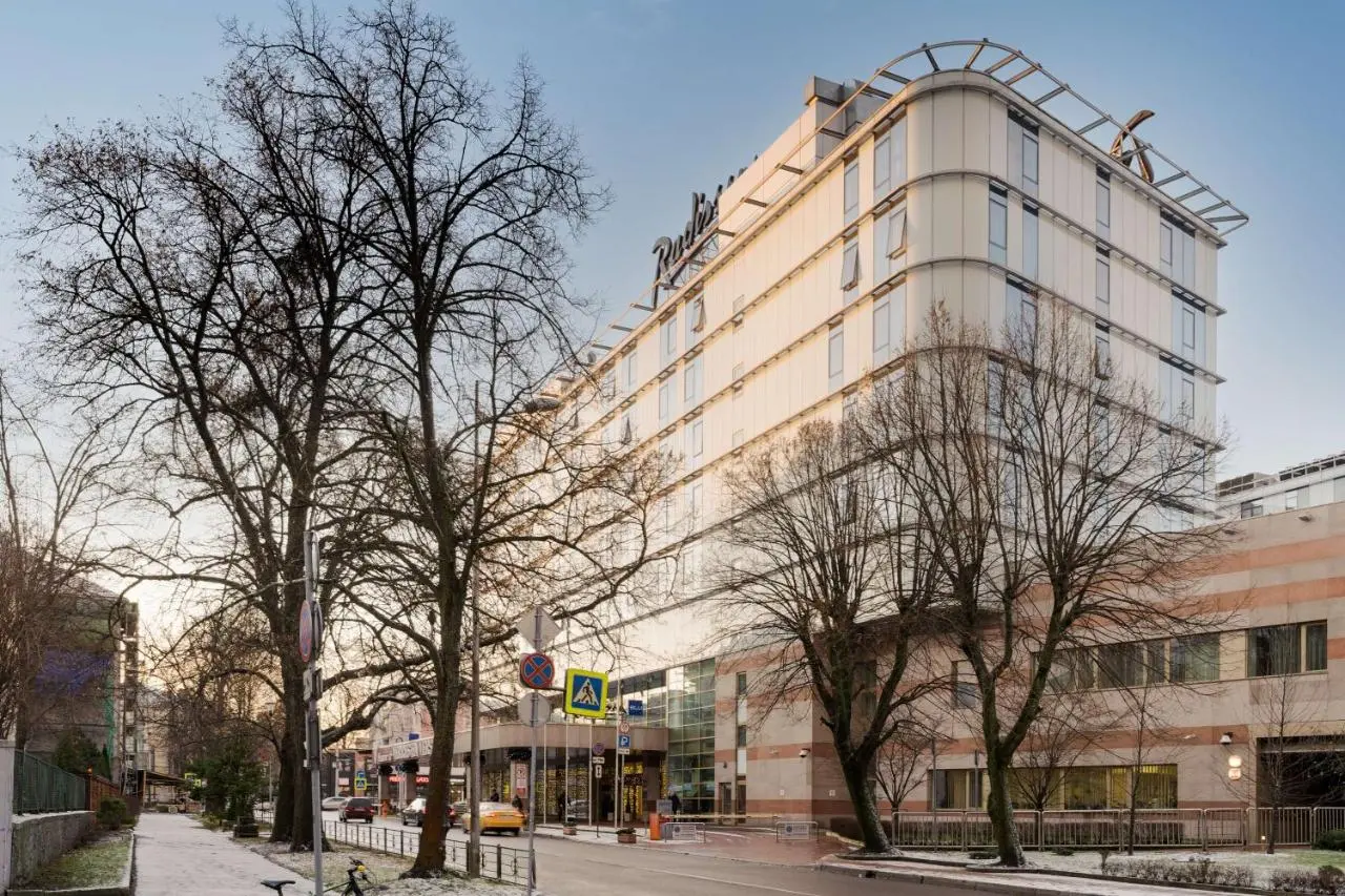 Калининград: Отель Radisson Blu, Калининград