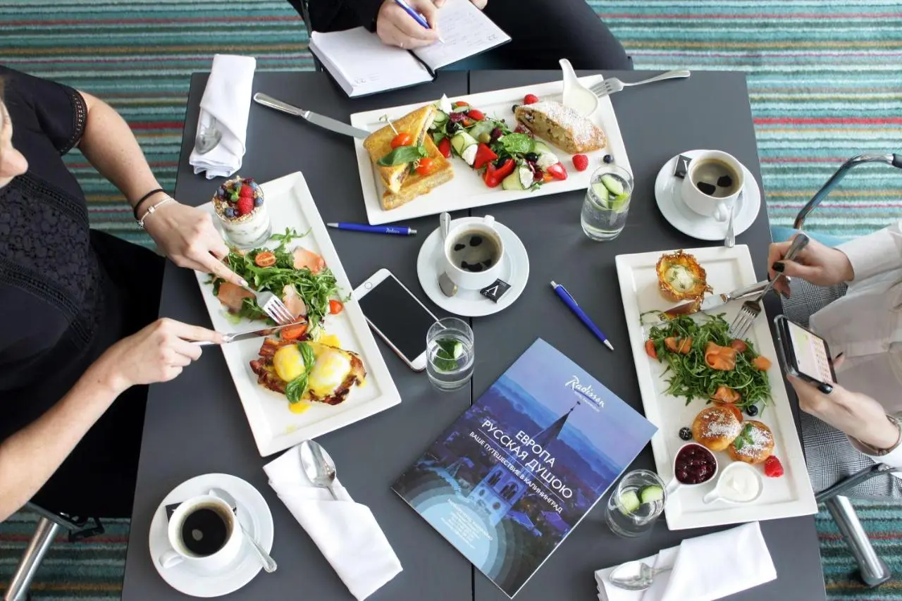 Калининград: Отель Radisson Blu, Калининград