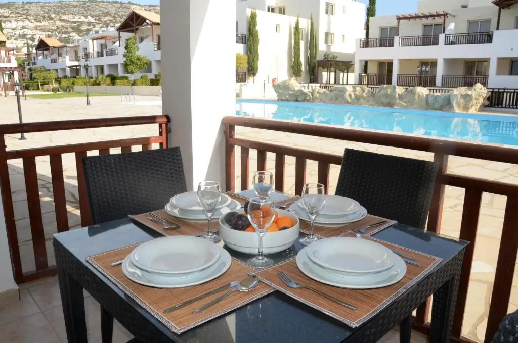 Пейя: Studio with shower room E5, full kitchen, poolside, FREE WIFI