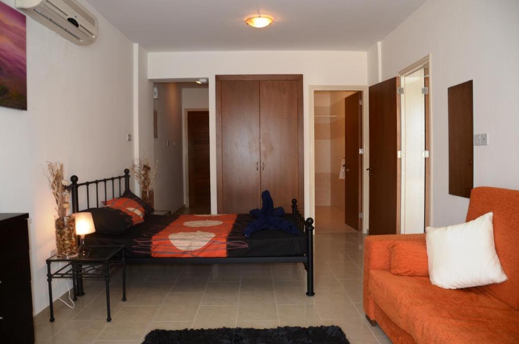 Пейя: Studio with shower room E5, full kitchen, poolside, FREE WIFI