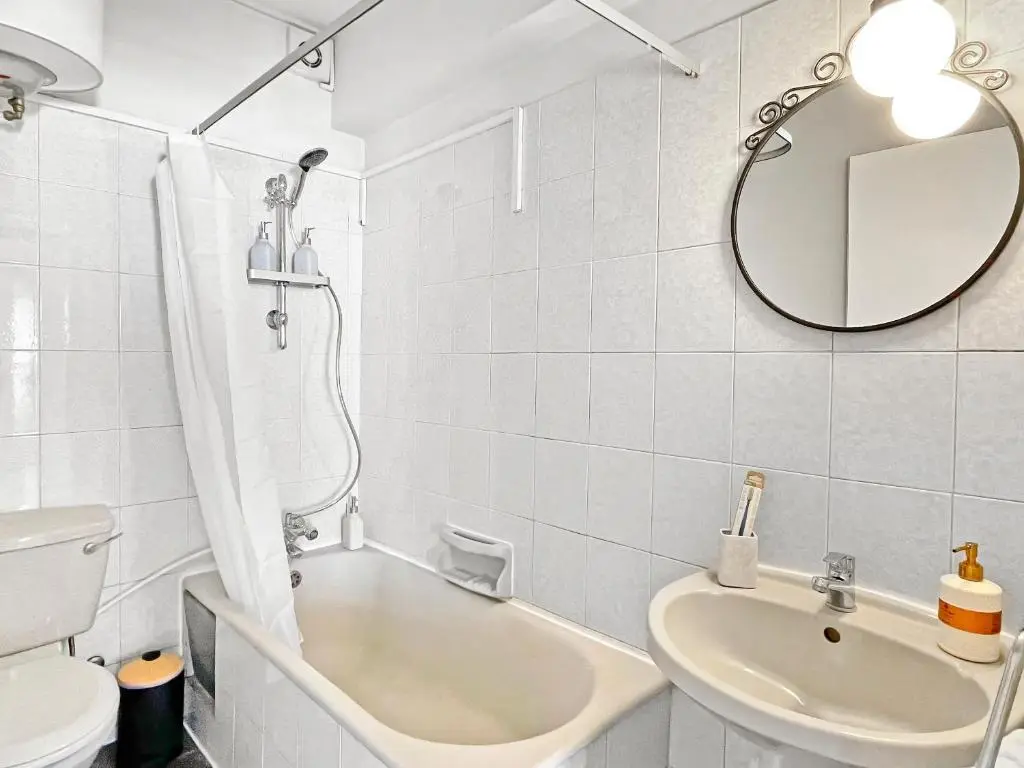 Ларнака: 2BR Seaview Penthouse in center