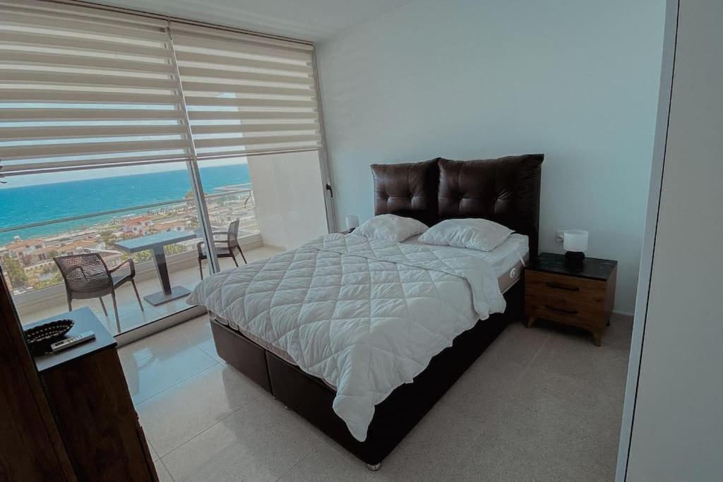 Богаз: 1 Bedroom with Panoramic Sea View