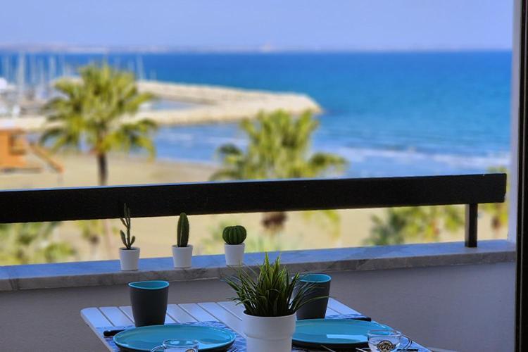 Ларнака: Merab Holidays Apartment Sunorama Beach Gardens 402