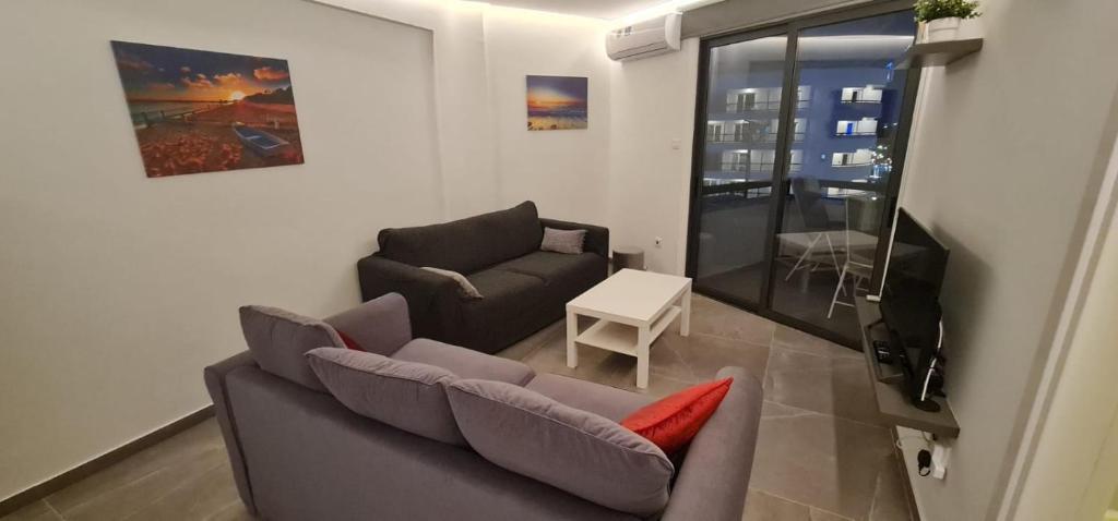Ларнака: Merab Holidays Apartment Sunorama Beach Gardens 402