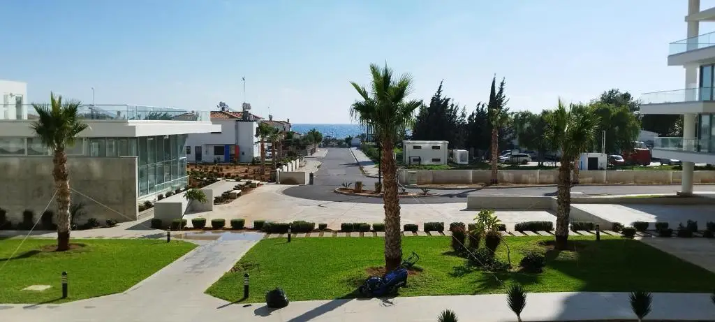 Beautiful 1 bedroom Sea view Apartment in Iskele, North Cyprus — фото 1