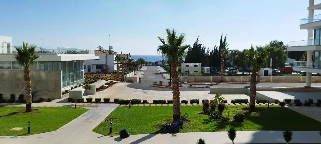 Богаз: Beautiful 1 bedroom Sea view Apartment in Iskele, North Cyprus