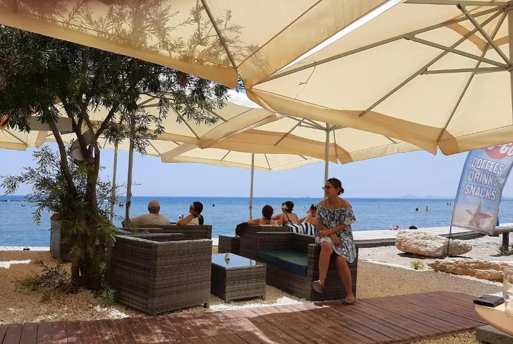 Ларнака: MEDUSA GARDENS 206 -Beach Front-(by costa)