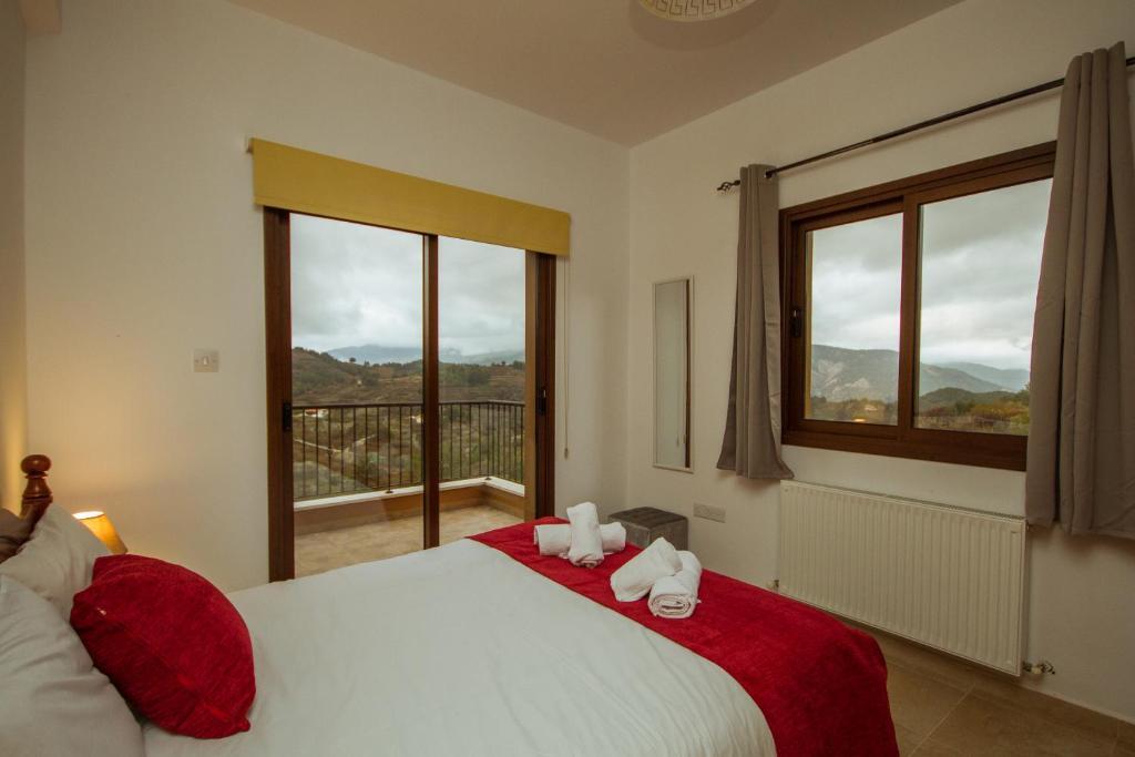 Какопетрия: Villa Callisto by AgroHolidays