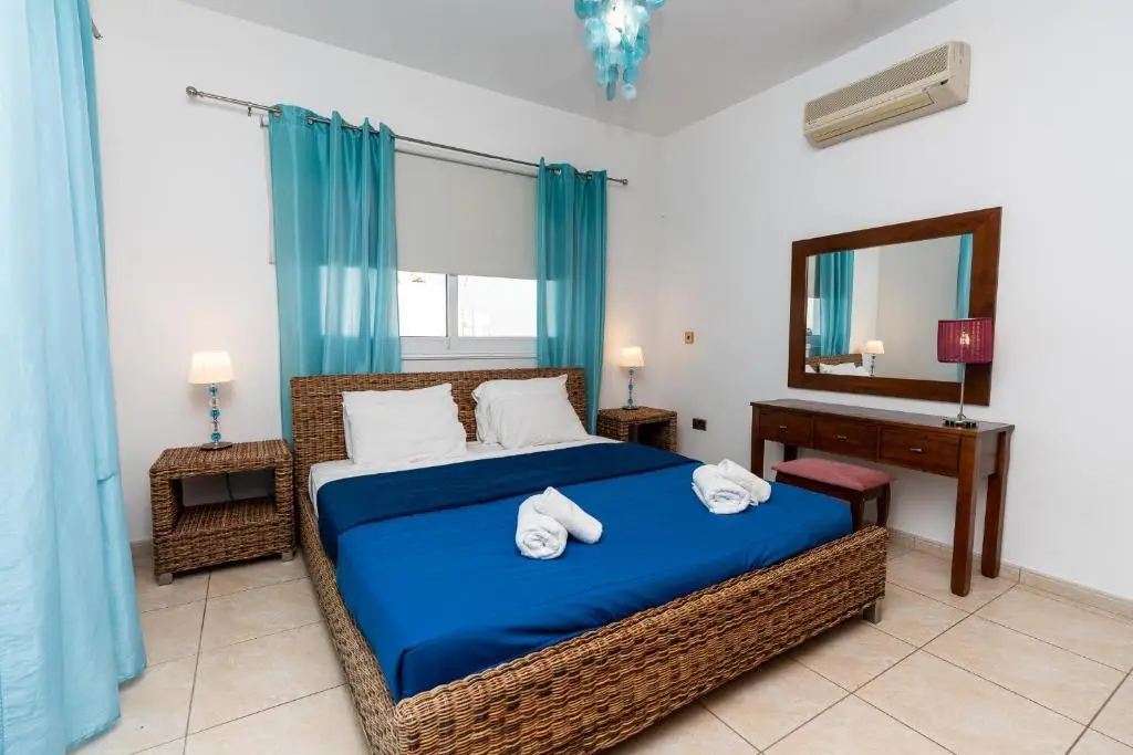 Паралимни: BLUET Seaview Villa DPSA1