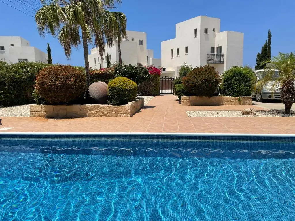 Хлорака: 5* Villa With Private Pool, Sea Views Paphos