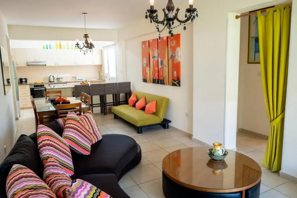 Пейя: Stylish 2 Bedroom apartment in Pegia