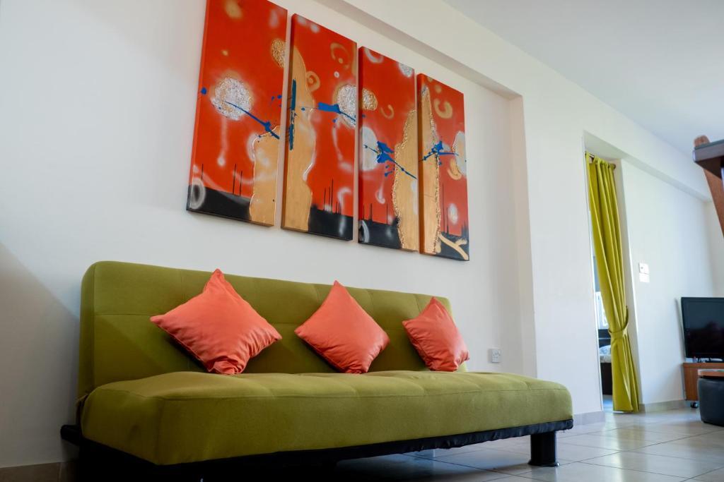 Пейя: Stylish 2 Bedroom apartment in Pegia