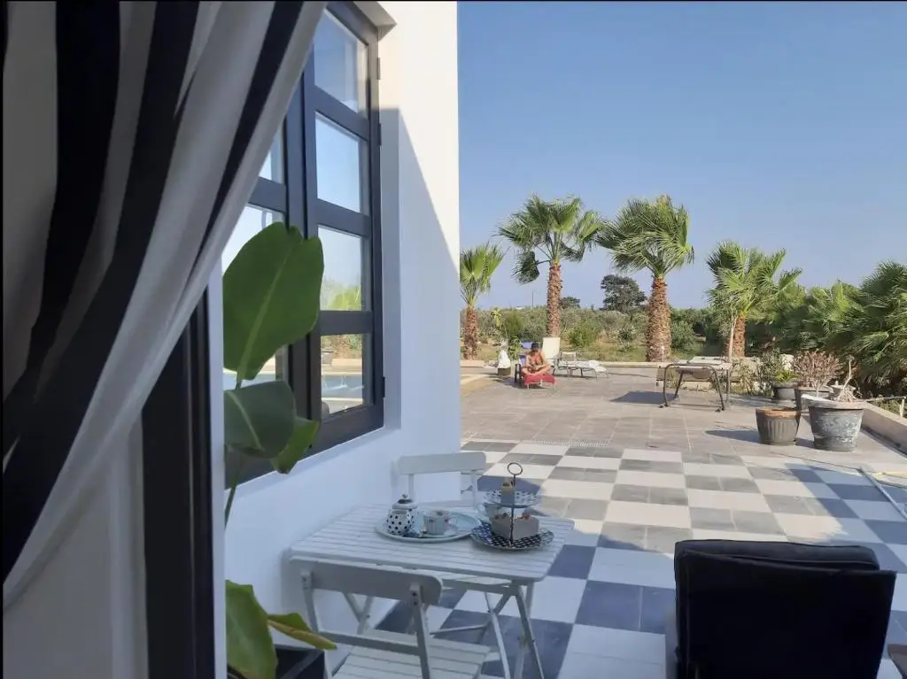Кити: The Pervoli Studio - Pool - Close To Beach (Adults Only)