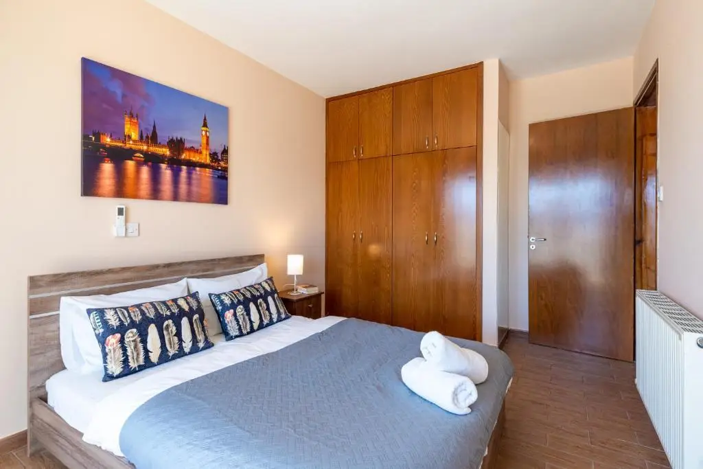 Ларнака: Melograno 3-Br Apt W/ Terrace in Larnaca