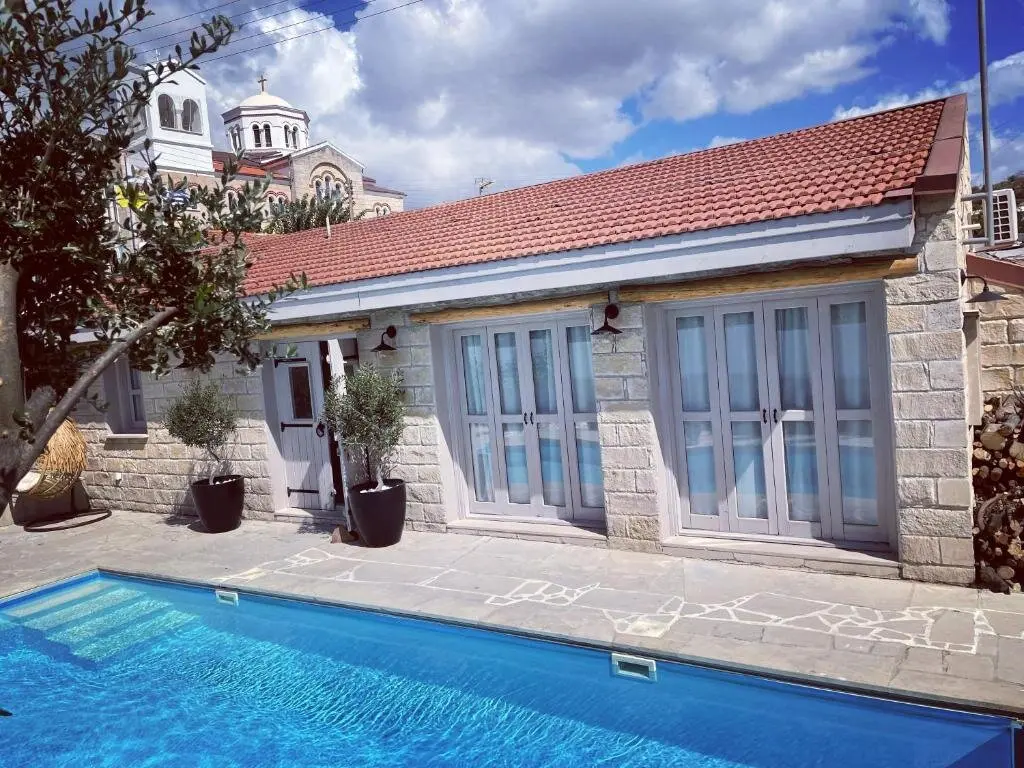 Какопетрия: Fig&Olive Luxury One Bedroom Boutique in Pachna (Adults Only)