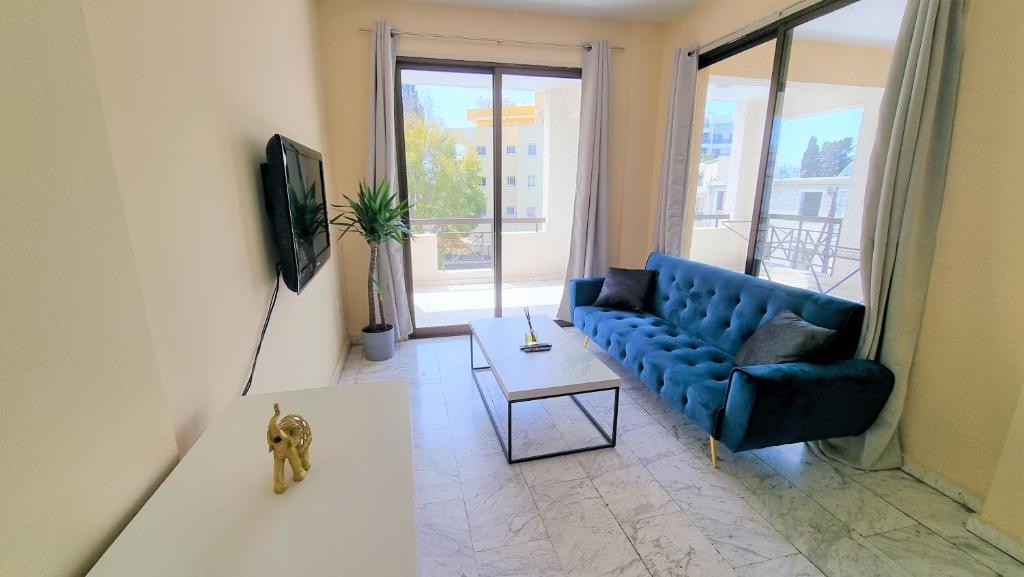 Ларнака: Comfy Rooms + Near SALT LAKE + 100MBit Internet + Shared Apartment