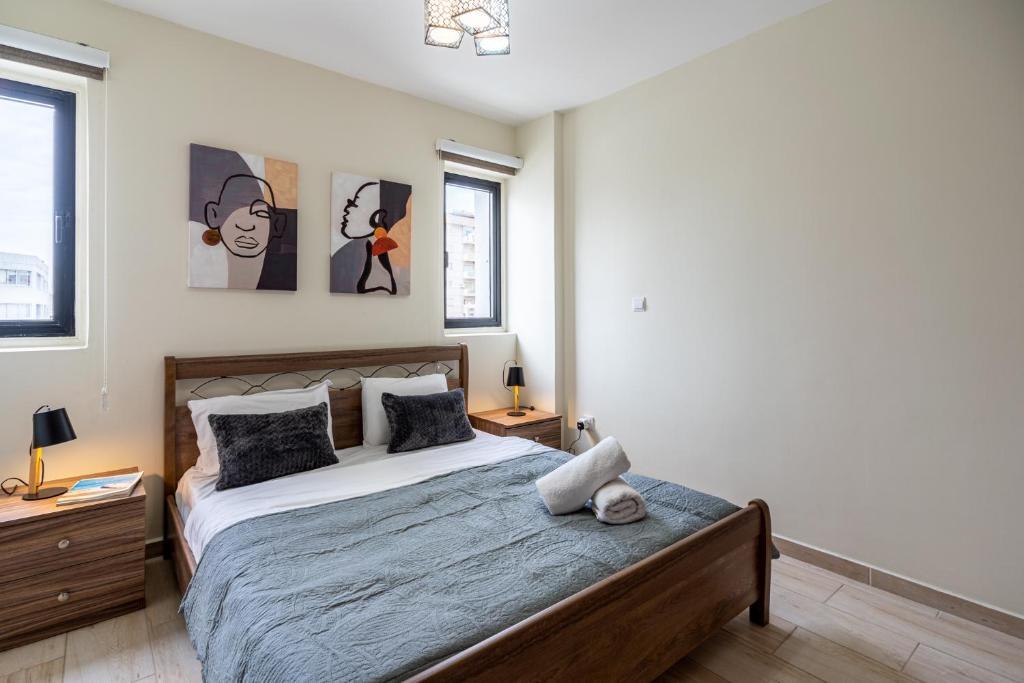 Ларнака: Celeste 3-Bedroom Apartment in Larnaca