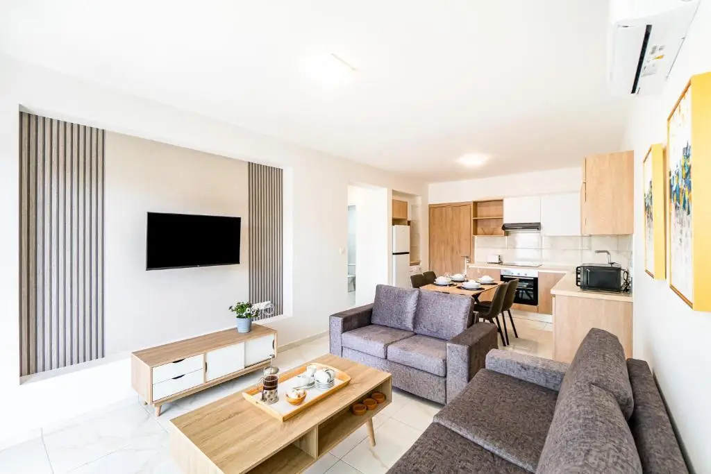 Пафос: Adolina One Bedroom Apartment 103 by Ezoria