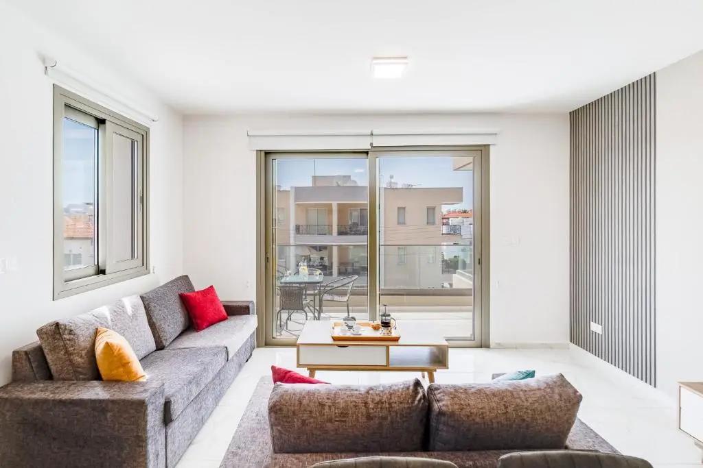 Пафос: Adolina One Bedroom Apartment 104 by Ezoria