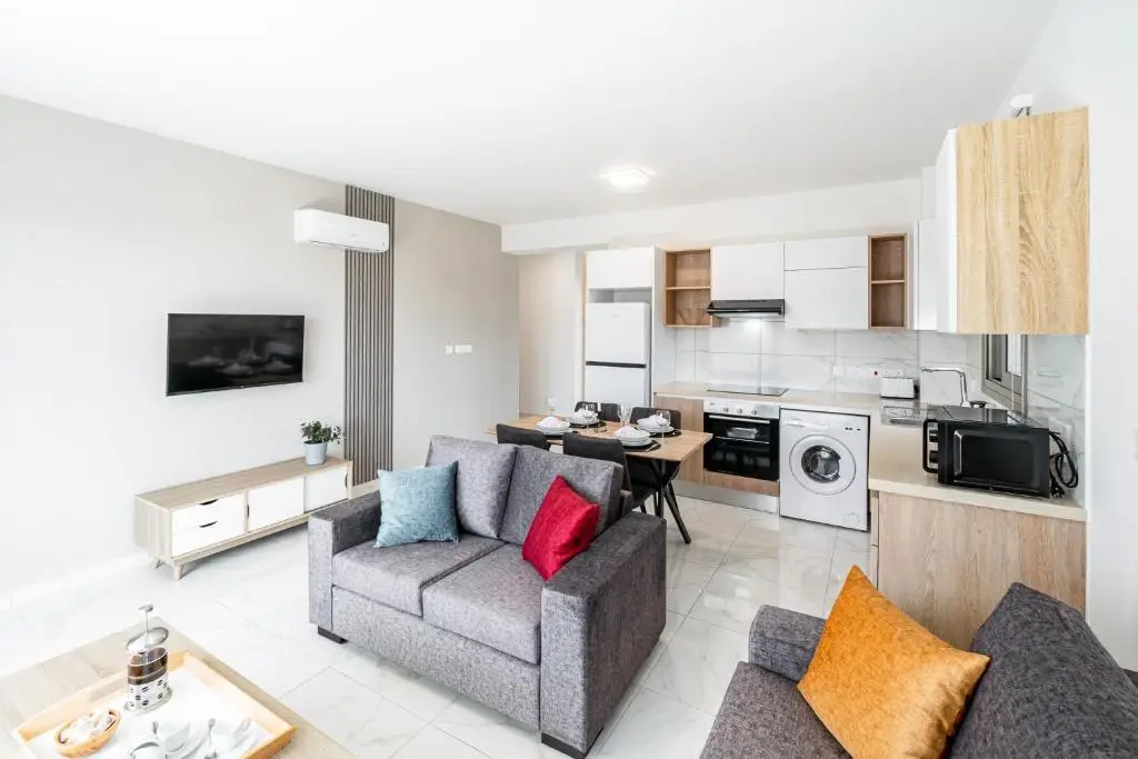 Пафос: Adolina One Bedroom Apartment 304 by Ezoria