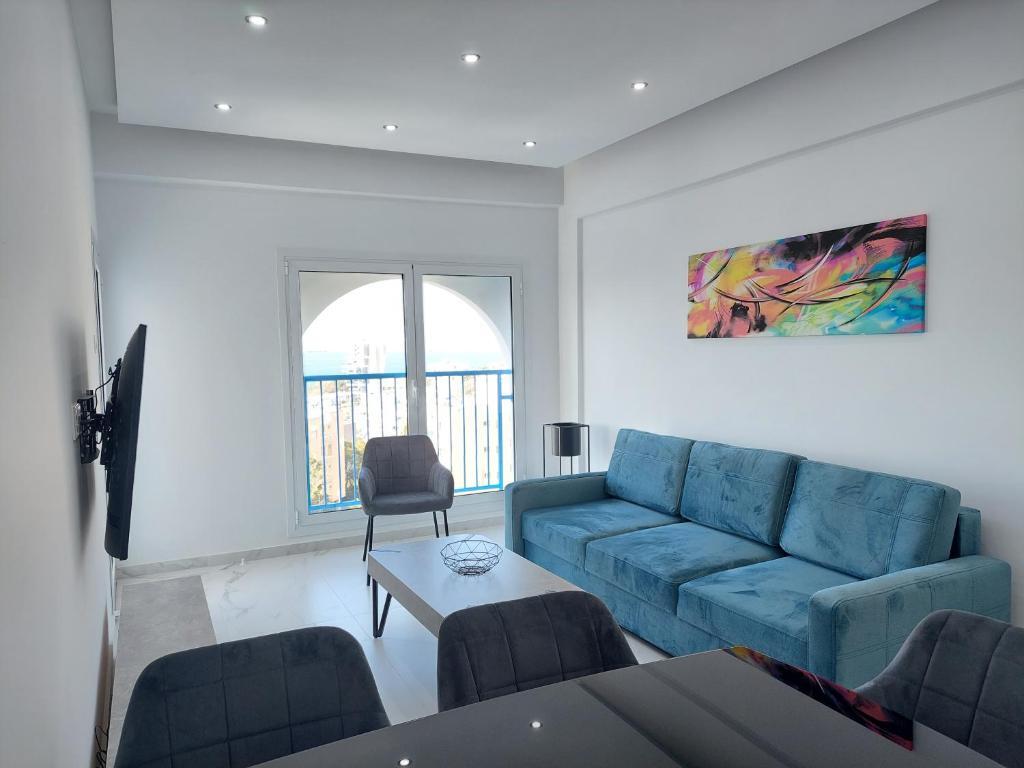 Агиос Тихонас: White Arches Holiday Apartment 448