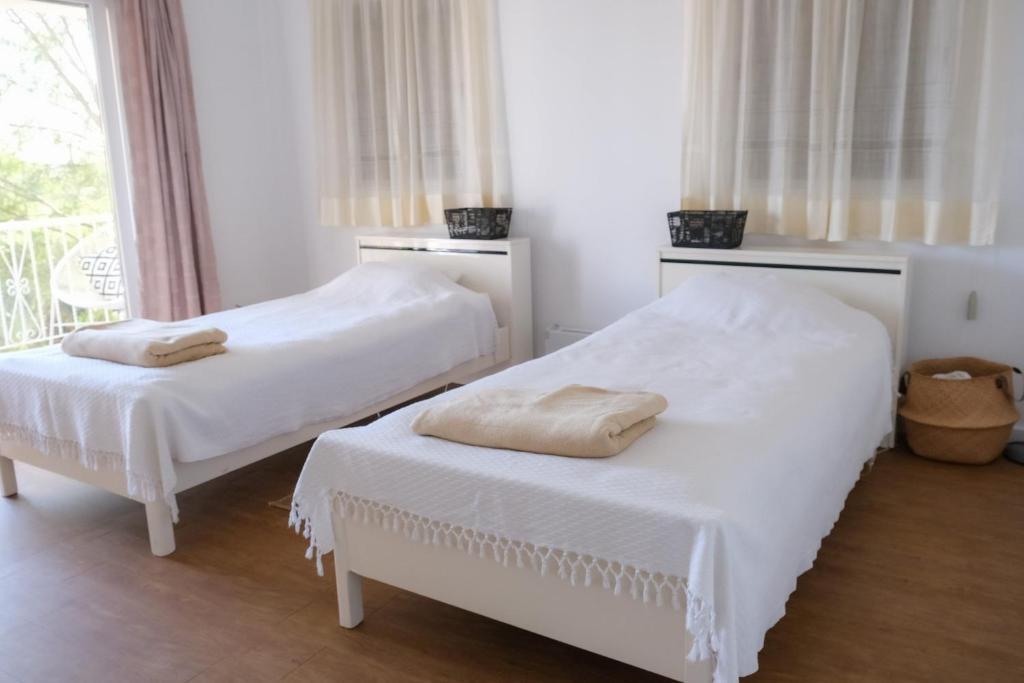 Масотос: Detached 3 bedroom villa recently refurbished, only 1200 metres from the sea