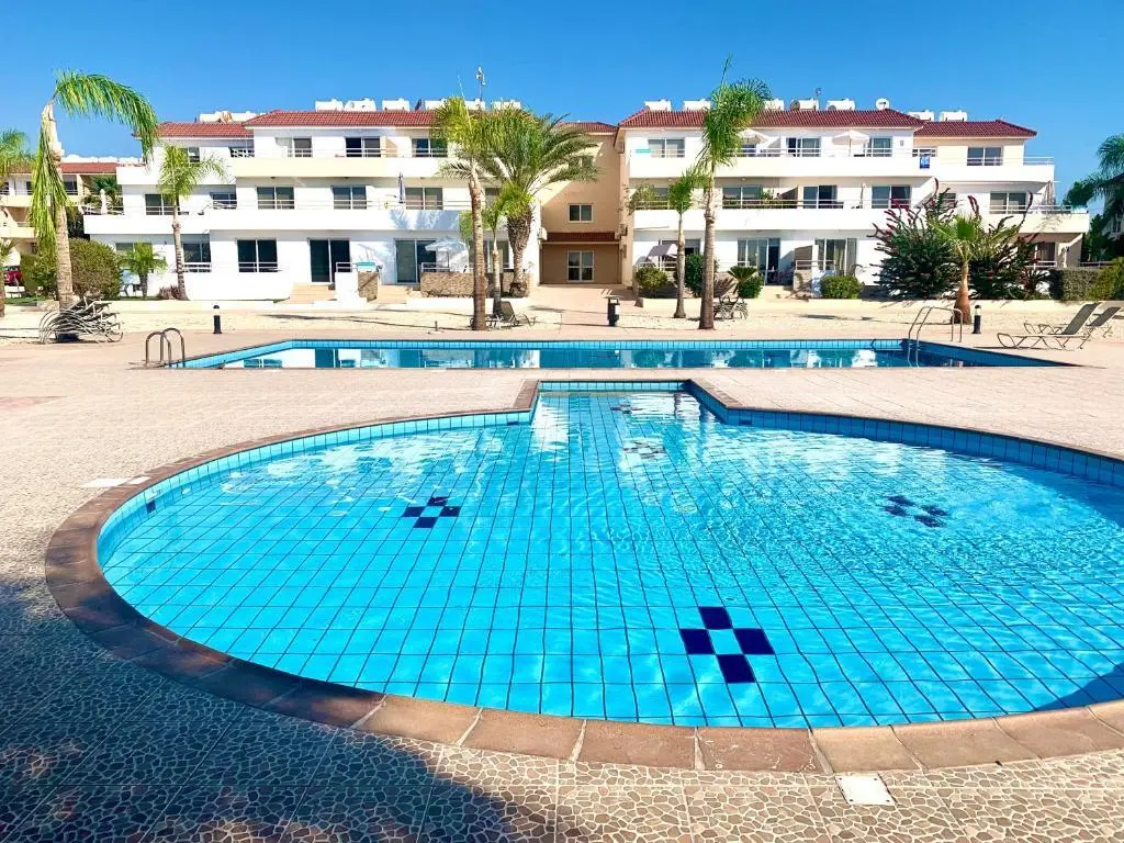 Айя-Напа: Nissi 3 C14 Sea View Top Floor Apartment