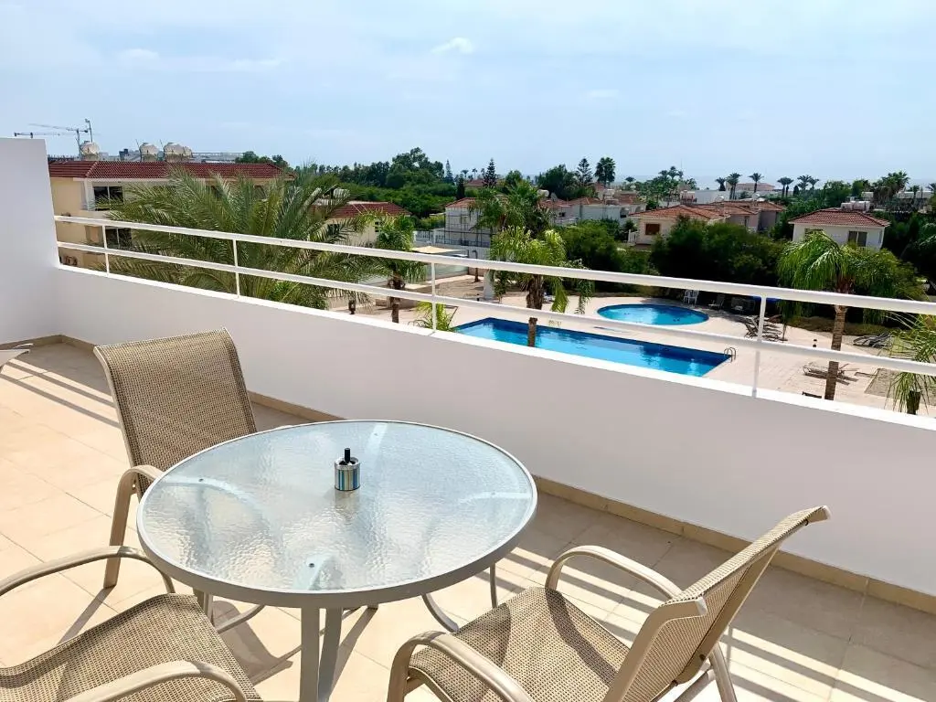 Айя-Напа: Nissi 3 C14 Sea View Top Floor Apartment
