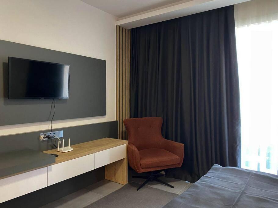 Авгору: Long Beach Resort studio apartment