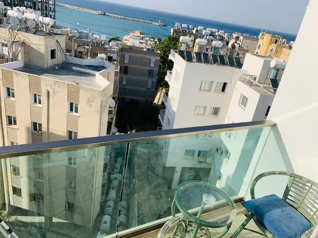 Кирения: Sea view apartment North Cyprus