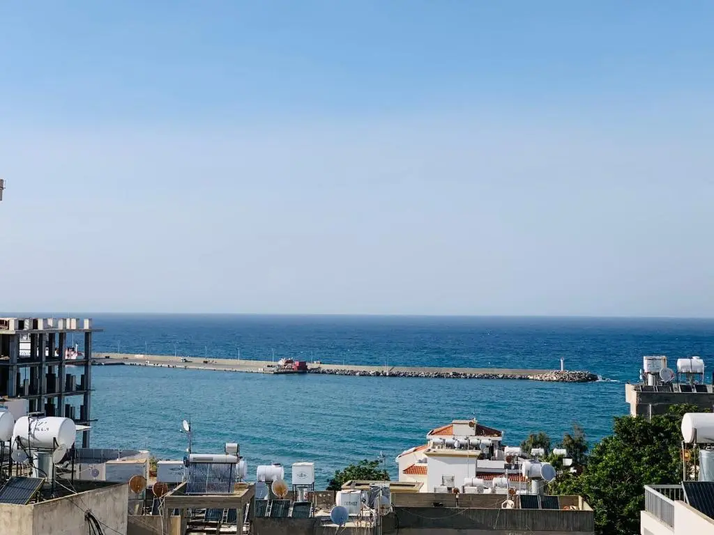 Кирения: Sea view apartment North Cyprus