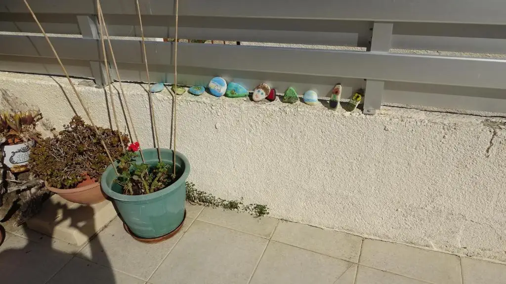Перволия: Spyros No23 Charming Oceanview Maisonette