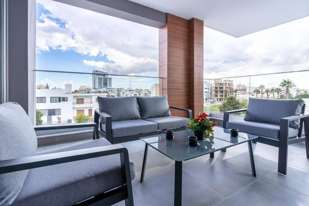Ларнака: Sunflower 1-Bedroom Apartment in Larnaca