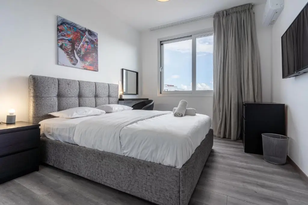 Ларнака: Sunflower 1-Bedroom Apartment in Larnaca