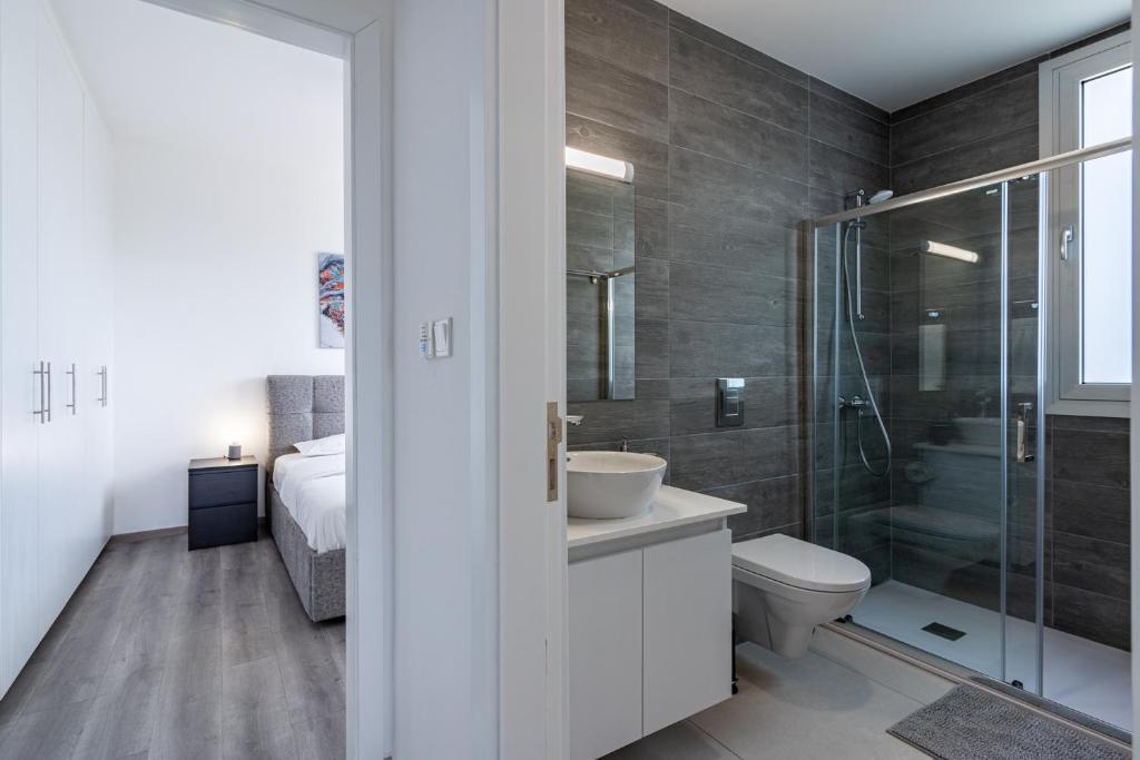 Ларнака: Sunflower 1-Bedroom Apartment in Larnaca