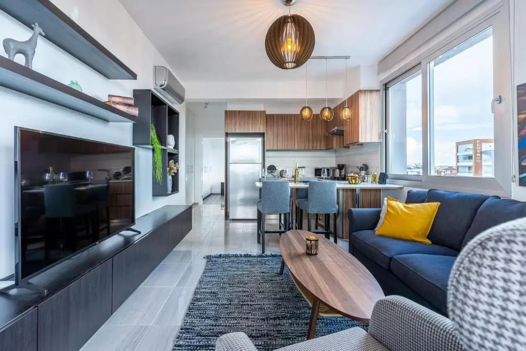 Ларнака: Sunflower 1-Bedroom Apartment in Larnaca