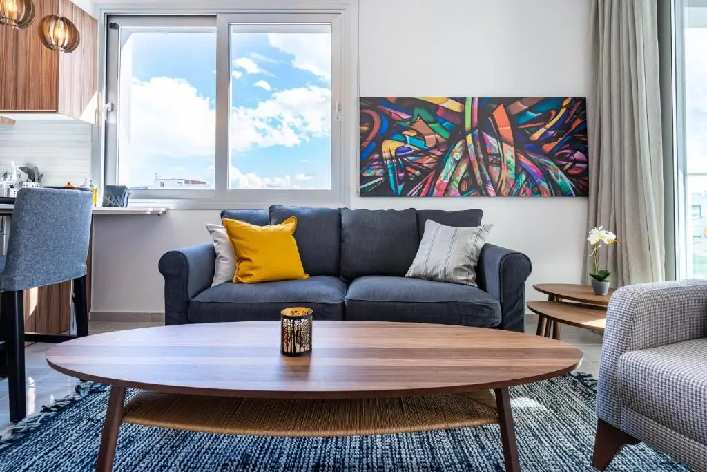 Sunflower 1-Bedroom Apartment in Larnaca — фото 1