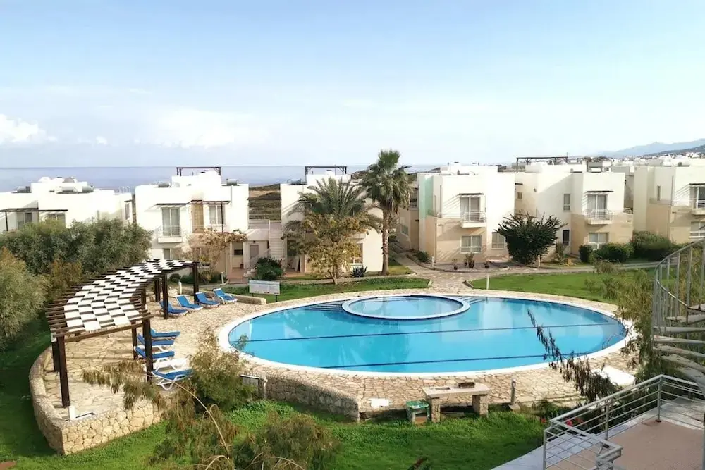 Теркедилмис: Sea & Pool 2 Bedroom 3 Terraces Turtle Bay Holiday