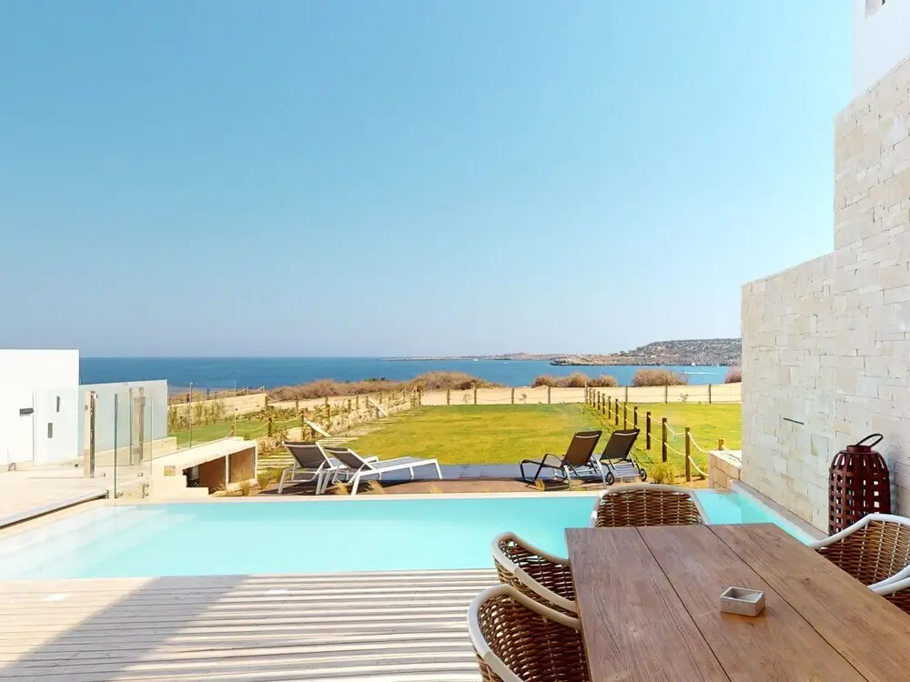Протарас: Sanders Konnos Bay Artemis - Captivating 5-bedroom Villa On the Beach Front