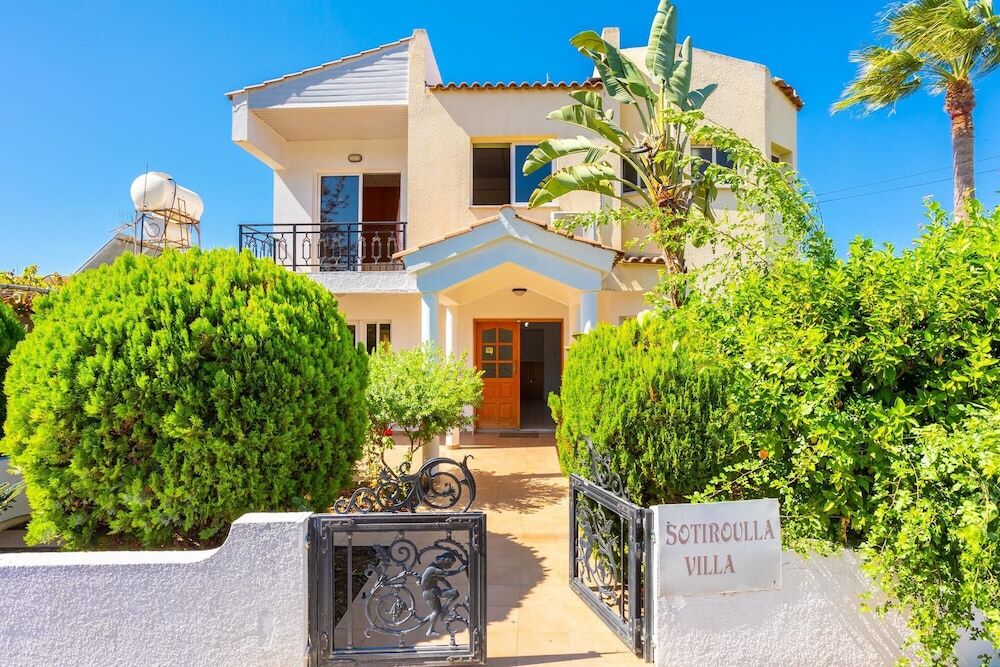 Villa Sotiroula in Agia Marina Chrysochous — фото 1