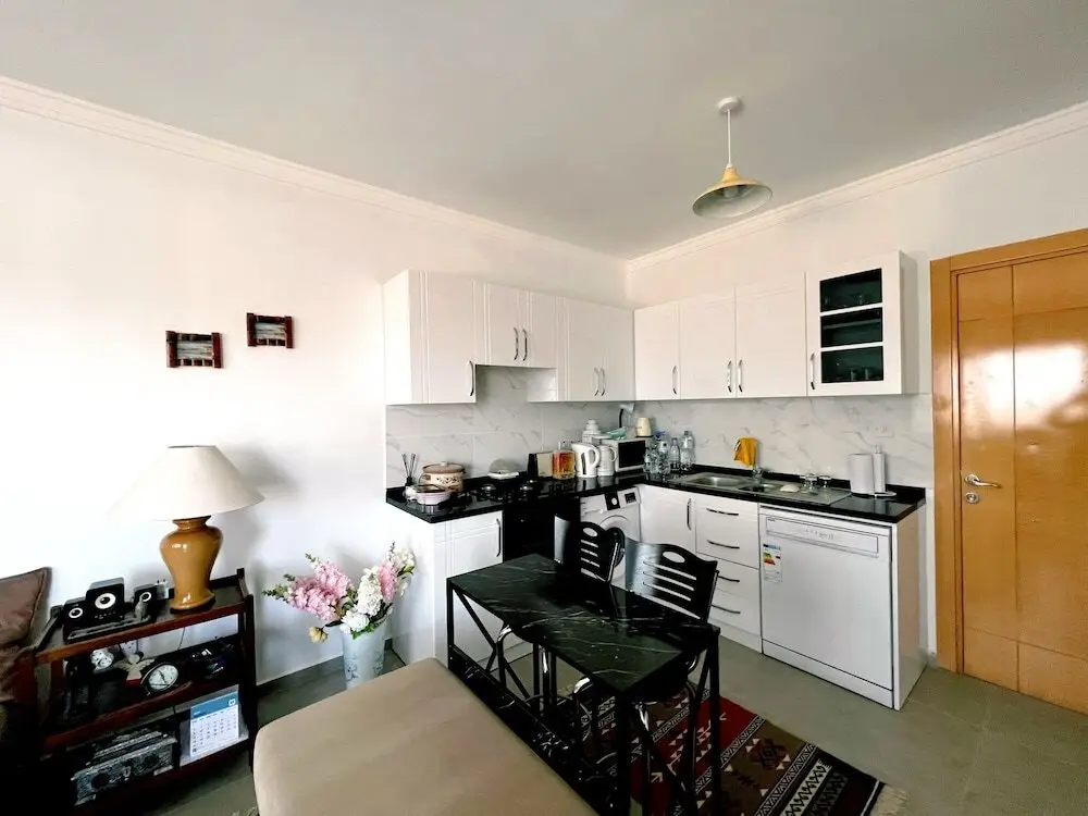 Алсанджак: Convenient Sea View Flat in Central Kyrenia